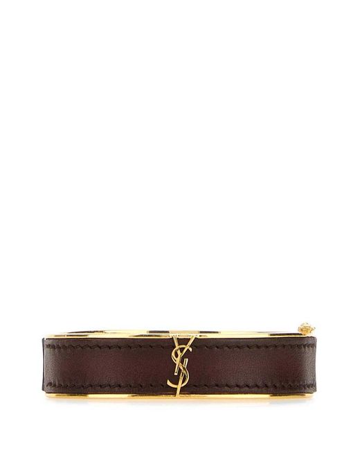 Saint Laurent Brown Bracelets
