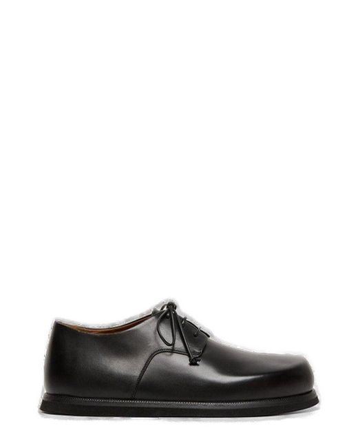 Marsèll Black Accom Derby Lace-up Shoes for men