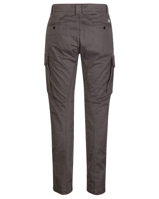 C P Company Gray Cargo Pant for men