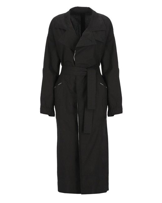 Yohji Yamamoto Coats Black