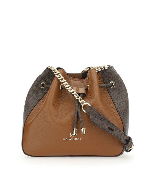 michael kors phoebe bucket bag