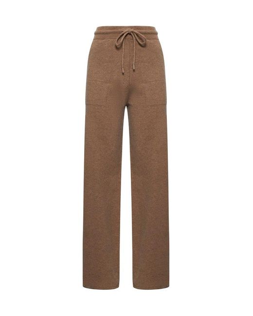 Max Mara Brown Pants & Shorts