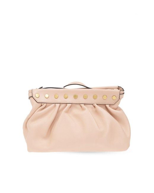 Isabel Marant Pink 'luz Small' Shoulder Bag