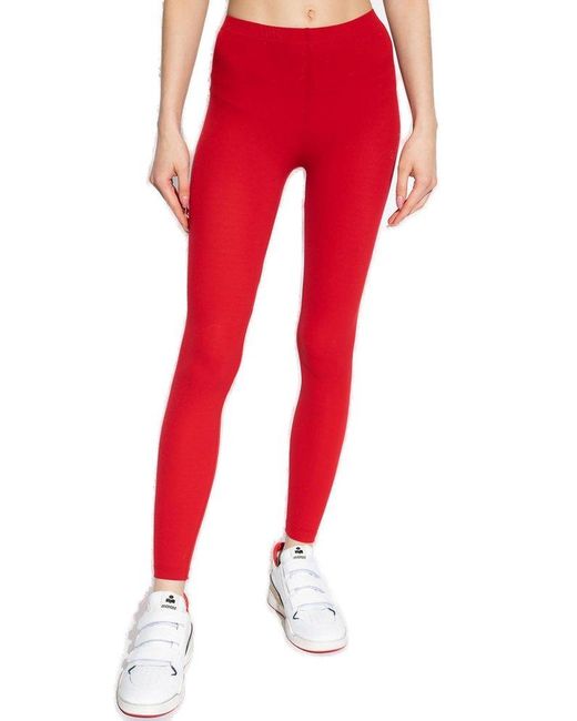 Women's Fibby Jersey Leggings In Red