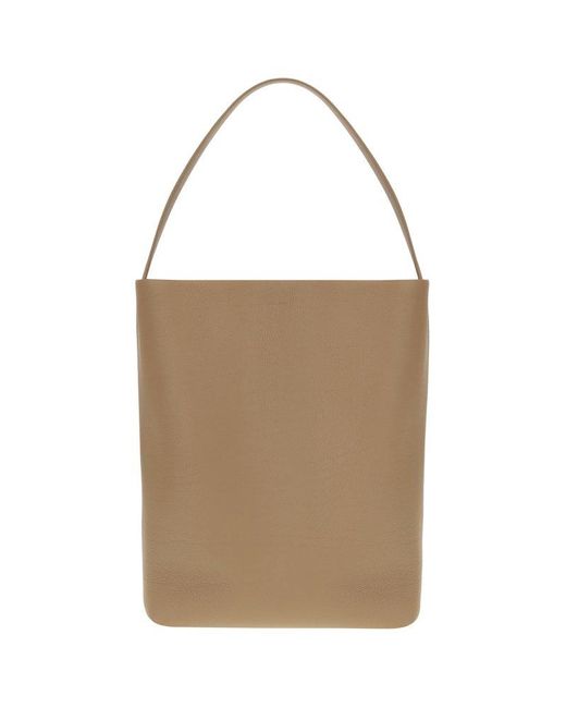 The Row Natural Large N/S Park Tote Bag