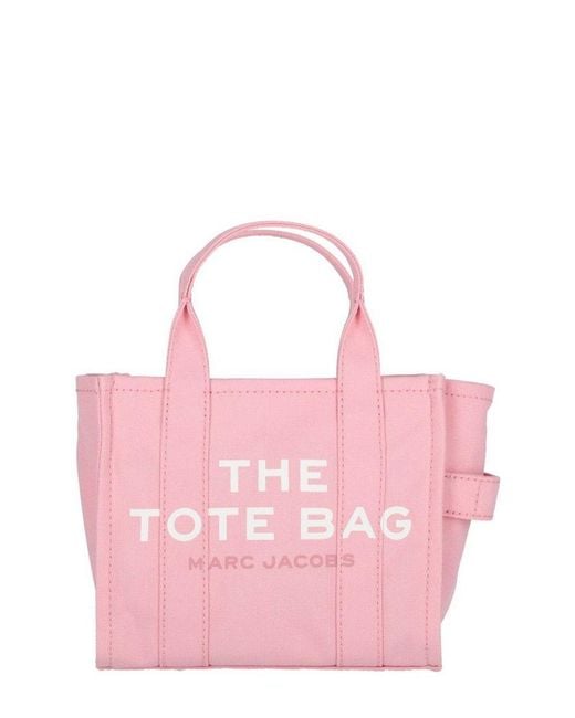 Marc Jacobs Pink The Small Tote Bag