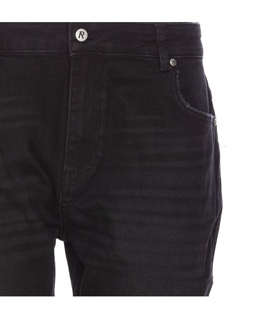 Represent black best sale jeans