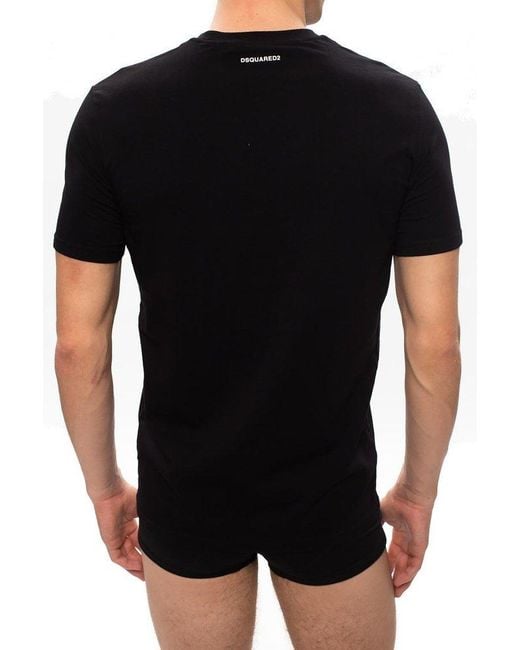 DSquared² Underwear Black for men