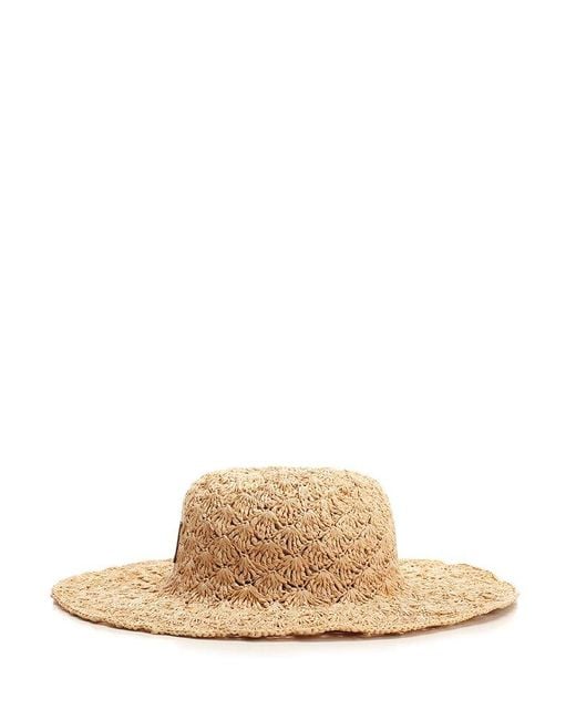 Isabel Marant Natural "tulum" Hat