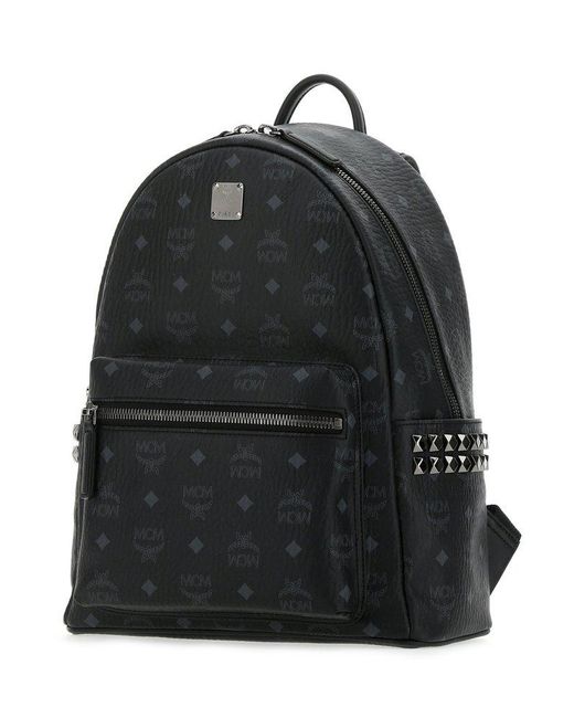 Mcm bag with clearance studs
