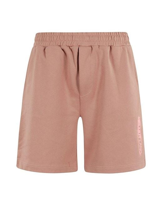 Helmut Lang Pink Outer Short for men