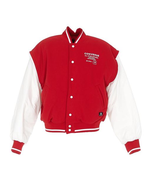 Converse Red Jackets Bomber for men