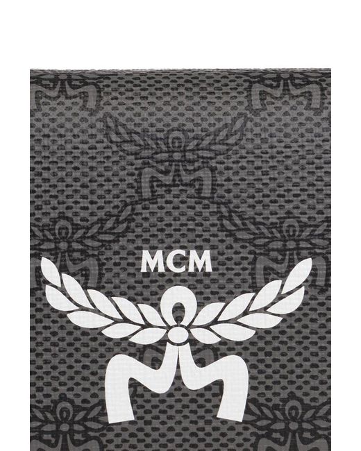 MCM Gray 'himmel' Card Holder,