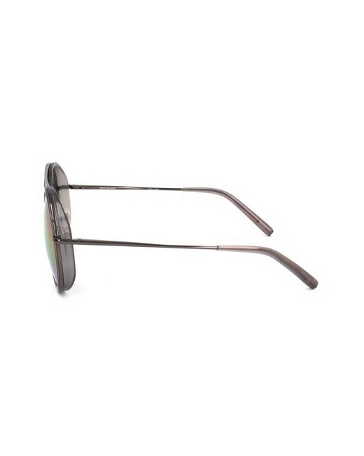 Linda Farrow Gray X Matthew Williamson Aviator Frame Sunglasses