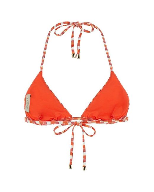 Jimmy Choo Red Swimsuits