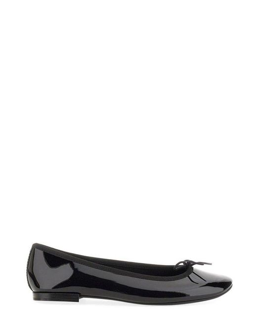 Repetto Black Dancer Lili Ballet Flats