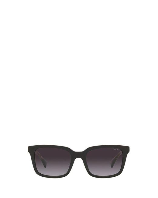 Ralph Lauren Gray Square Frame Sunglasses