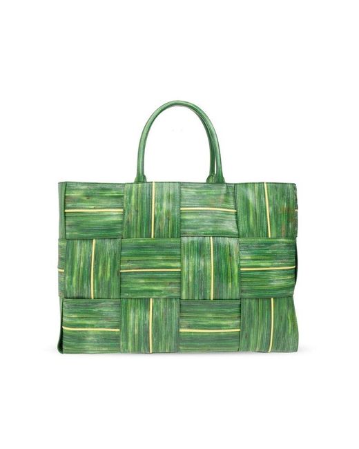 Bottega Veneta Green Bag `arco Large`, for men