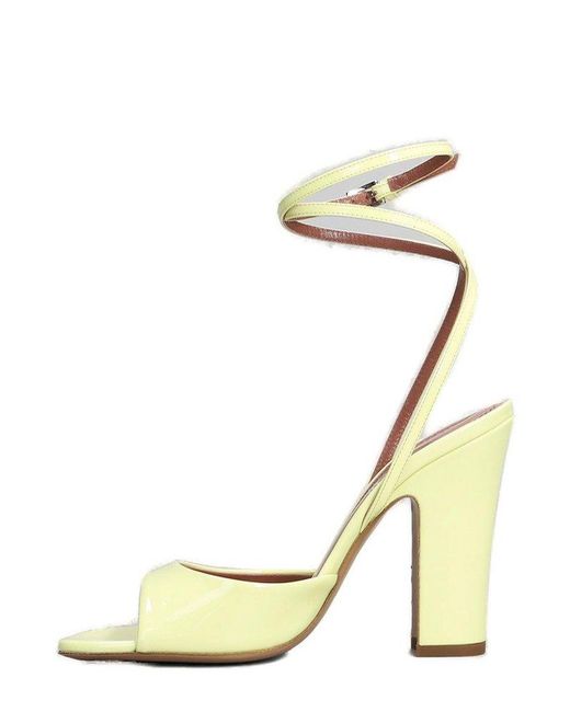 Paris Texas Metallic Lara Sandals