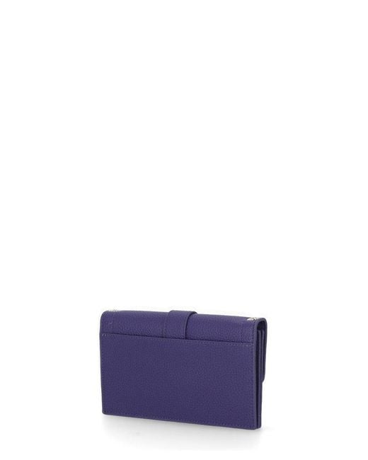 Versace Purple Bags.