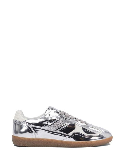 Alohas White Tb.490 Rife Shimmer Metallic Sneakers