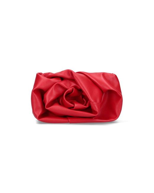 Burberry Red "rose" Pouch