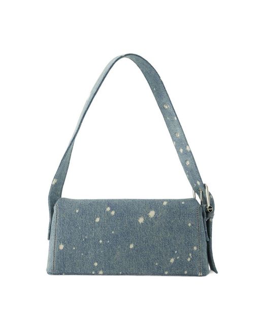 OSOI Gray Folder Brot Shoulder Bag