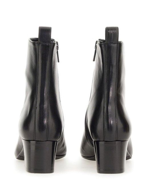 ブーツその他 Carel Paris Extime Boot CAREL PARIS Paris Extime Chic Ankle Boots in Black | Lyst
