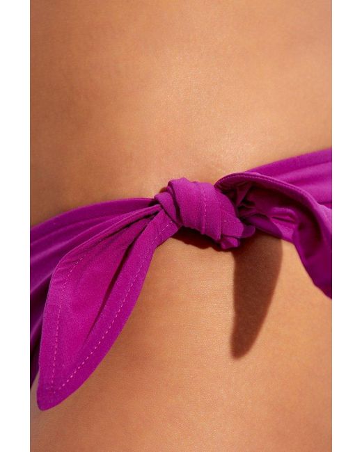 Isabel Marant Purple Sukie Bikini Briefs