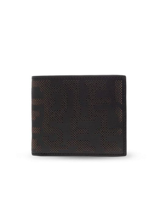 DIESEL Bi-fold Coin S 3d Wallet in Black | Lyst Australia