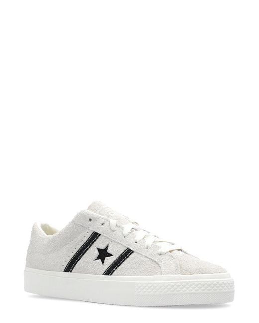 Converse White Star Low-Profile Sneakers for men