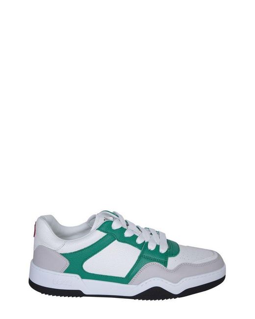 DSquared² Green Spiker Sneakers for men