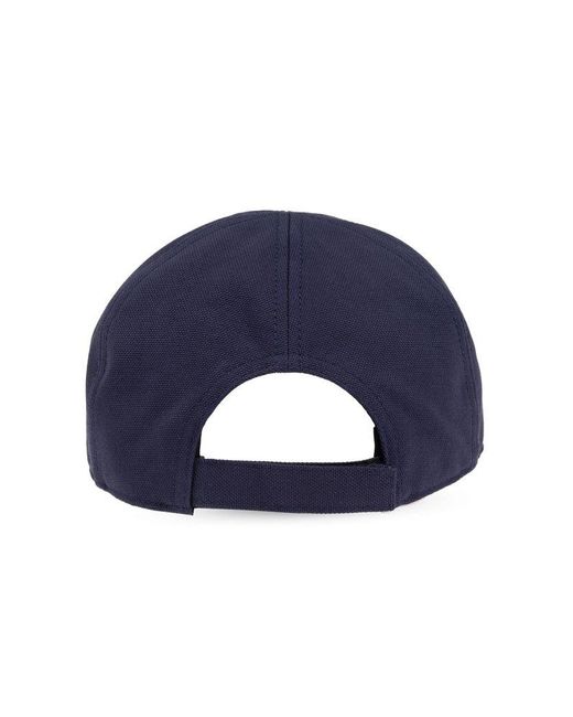 Stone Island Blue Cap From The 'Marina' Collection for men