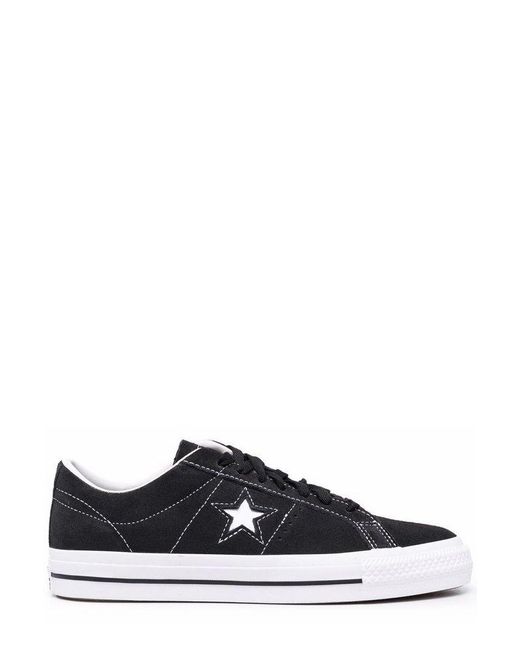 Converse Black Star Low-Top Sneakers