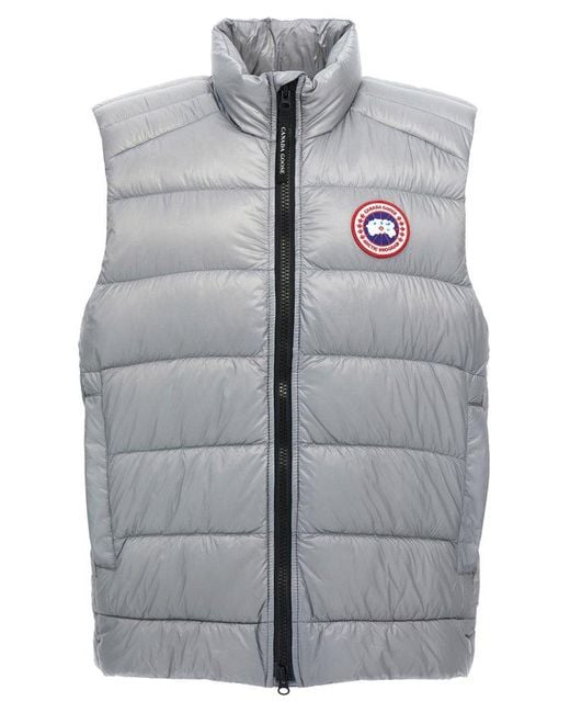 Canada Goose Gray Crofton Padded Gilet for men