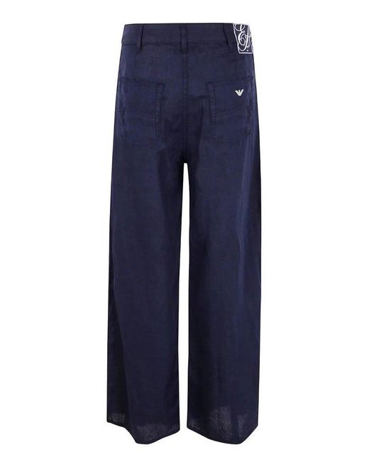 Emporio Armani Blue Jeans 5 Pockets