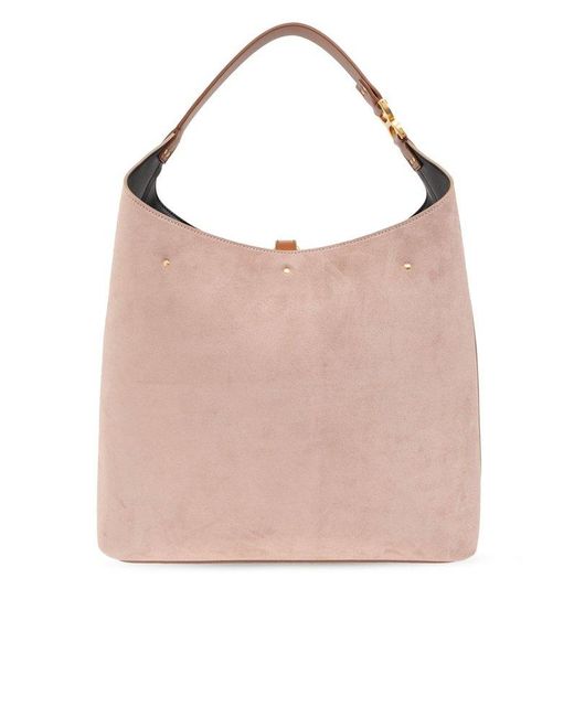 Chloé Pink 'marcie' Hobo Shoulder Bag,