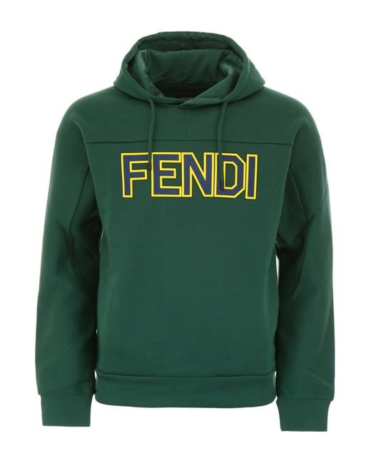 Fendi clearance green hoodie