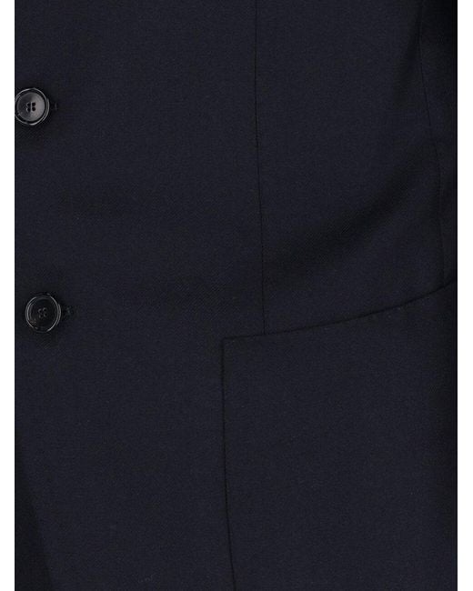 Cesare Attolini Blue Blazer Jacket for men