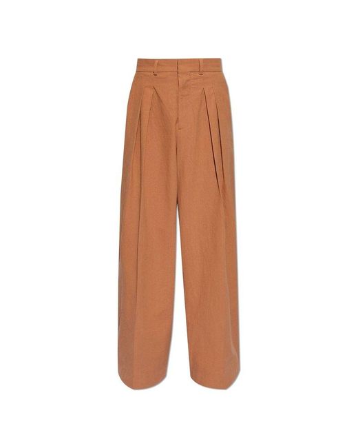 Nanushka Brown ‘Borre’ Pants for men