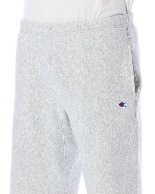 Champion sweat shorts grey hotsell