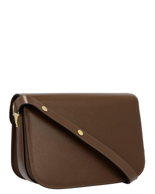 Gucci Horsebit 1955 Shoulder Bag in Brown Lyst