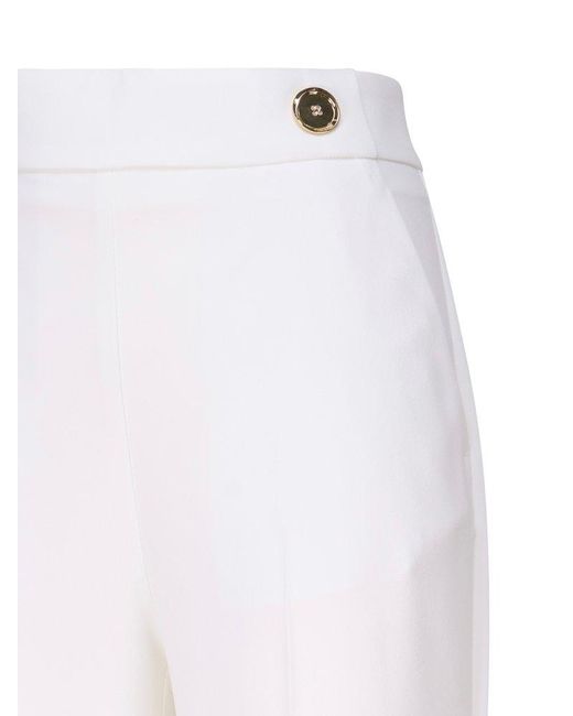 Pinko White Two-piece Tailored Suit