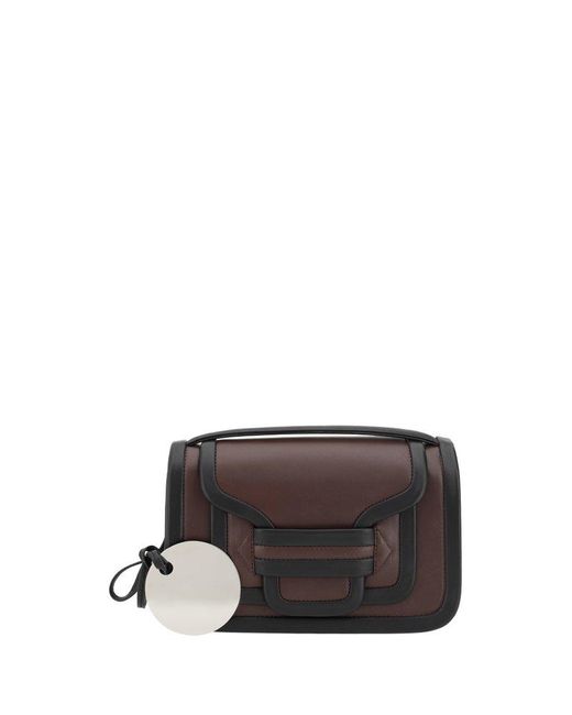 Pierre Hardy Bordeaux Calf Leather Bos Taurus Shoulder Bag main image 1