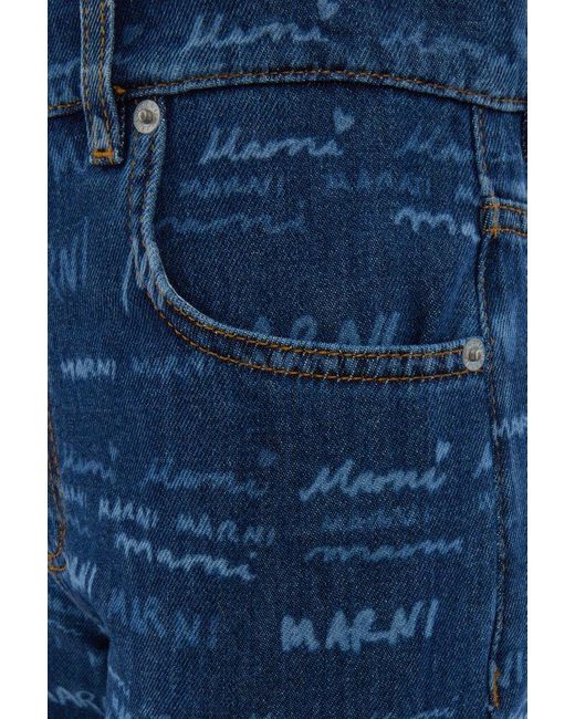 Marni Blue Jeans