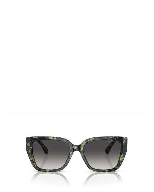 Michael Kors Butterfly Frame Sunglasses in Grey Lyst UK