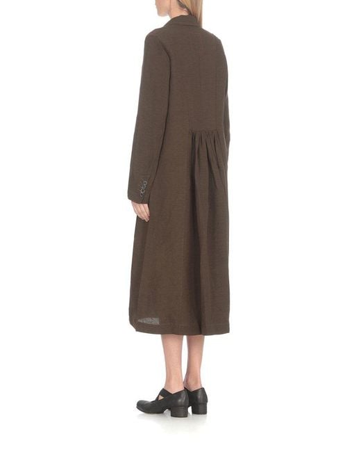 Uma Wang Coats Brown