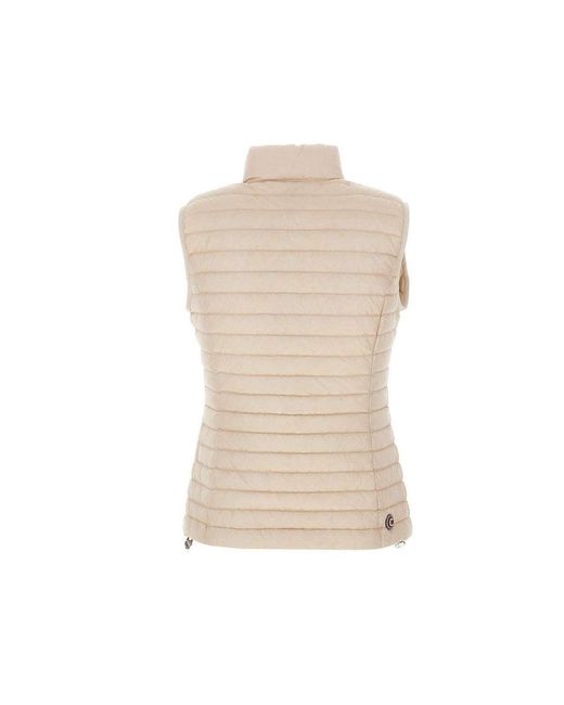 Colmar Natural Zipped Quilted Gilet