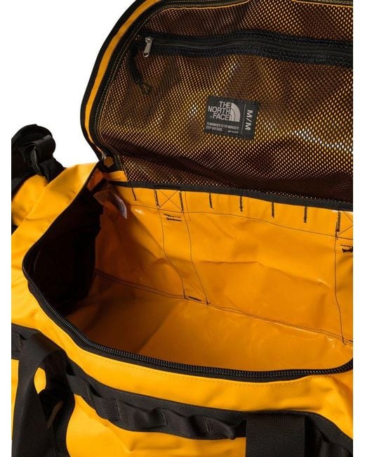 The North Face Yellow Base Camp Medium Duffel Bag