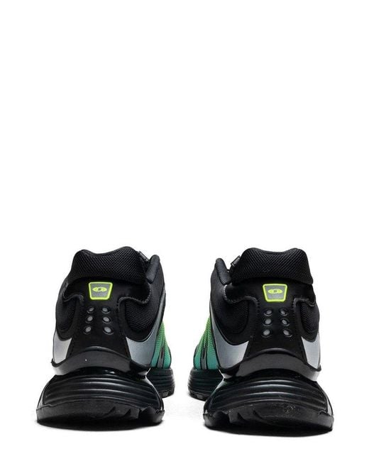Salomon Green Xt-Whisper Panelled Sneakers for men